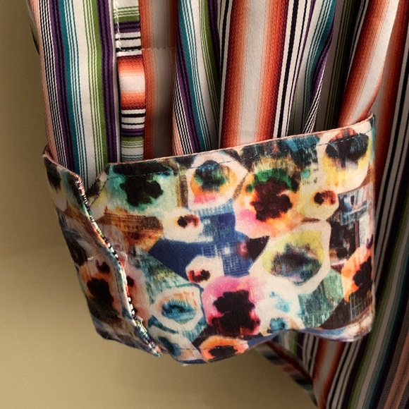 NWT Robert Graham men shirt - Picture 3 of 14